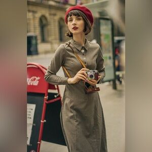 Miss Patina Life Is Art Dress, size 14